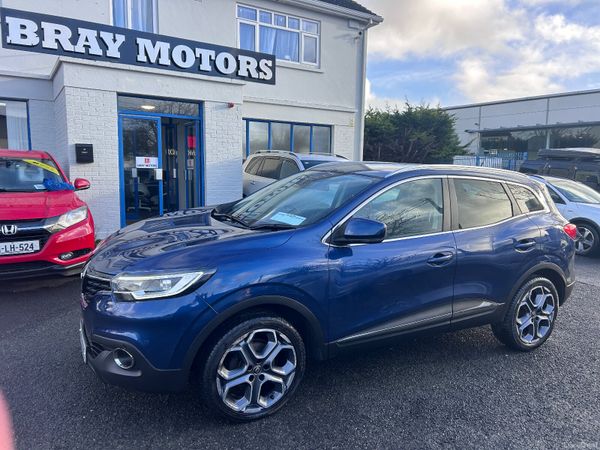 Renault Kadjar SUV, Diesel, 2018, Blue