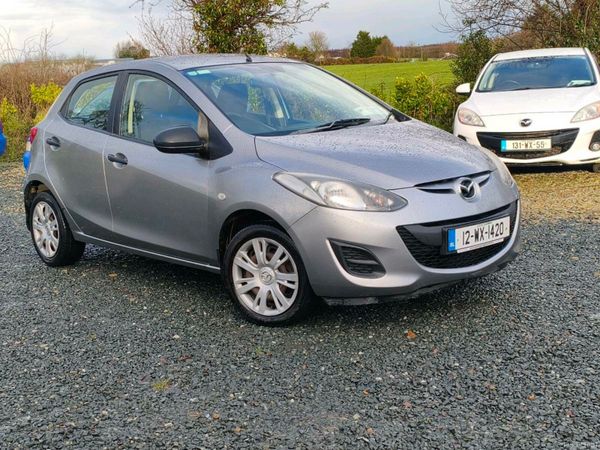 Mazda Mazda2 Hatchback, Petrol, 2012, Grey