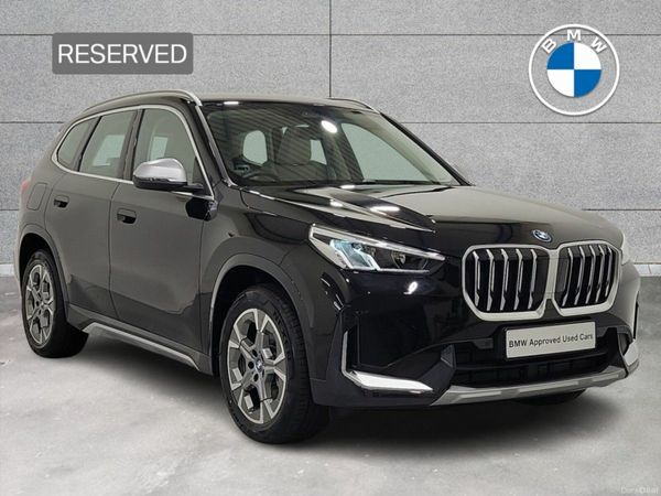BMW X1 SUV, Petrol Plug-in Hybrid, 2025, Black