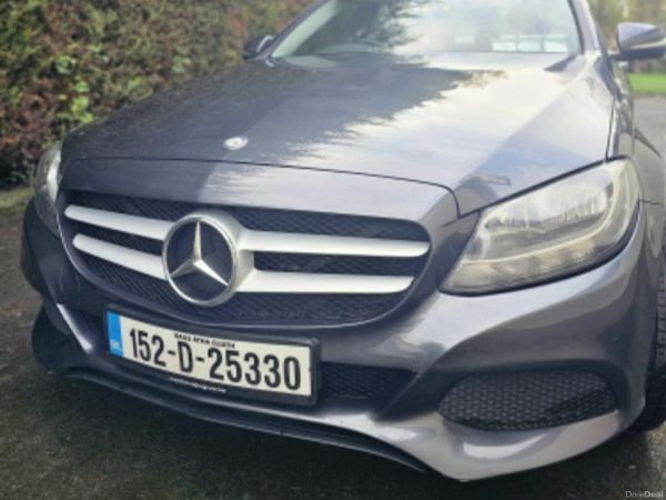 Mercedes-Benz C-Class Saloon, Diesel, 2015, Grey