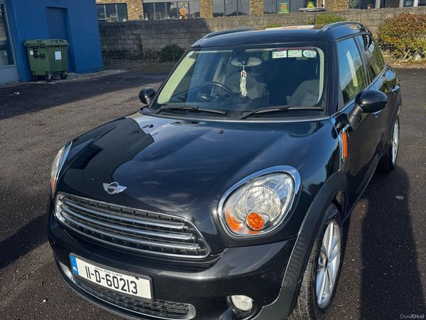 Mini Countryman Hatchback, Diesel, 2011, Black