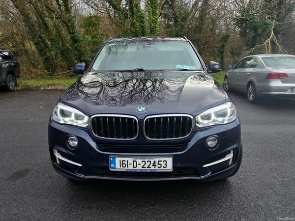 BMW X5 SUV, Diesel, 2016, Blue