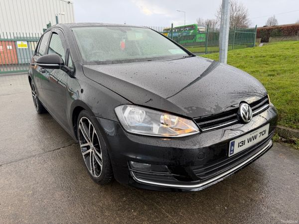 Volkswagen Golf Estate, Diesel, 2013, Black