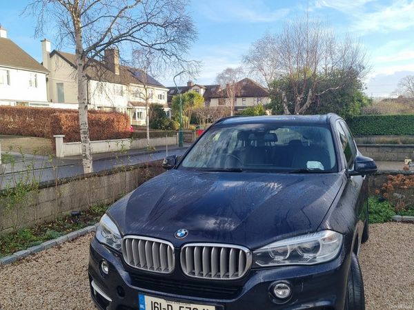 BMW X5 SUV, Petrol Plug-in Hybrid, 2016, Blue
