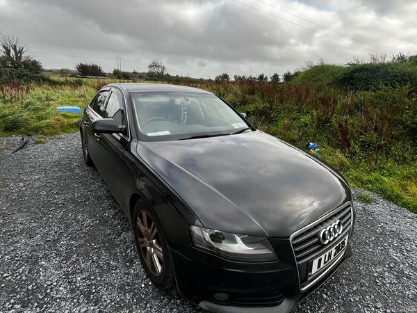 Audi A4 Saloon, Diesel, 2011, Grey