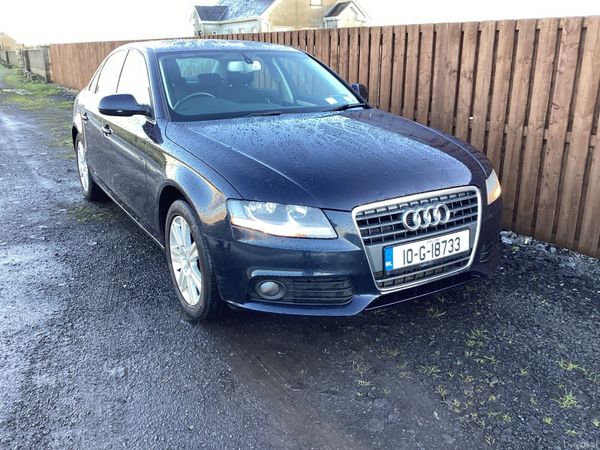 Audi A4 Saloon, Diesel, 2010, Blue