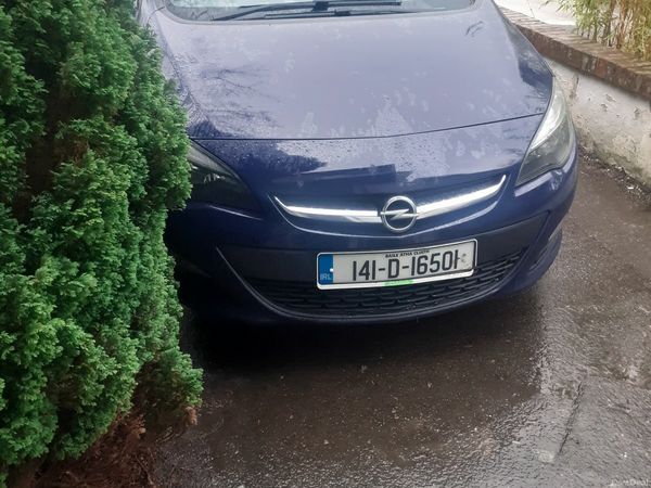 Opel Astra MPV, Diesel, 2014, Blue