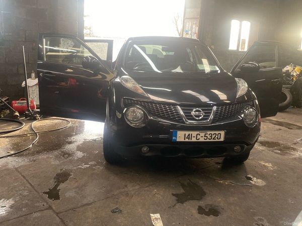 Nissan Juke SUV, Diesel, 2014, Black