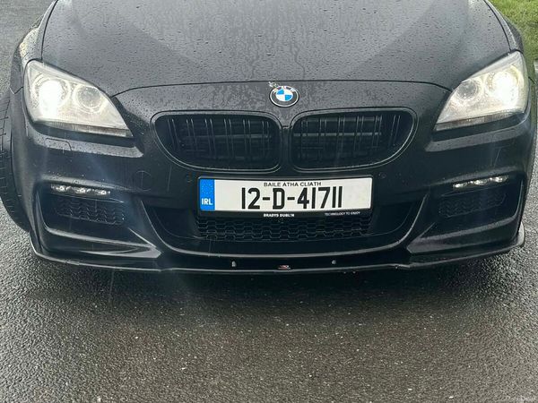 BMW 6-Series Coupe, Diesel, 2012, Black