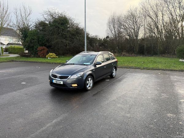 Kia Ceed Estate, Diesel, 2011, Grey