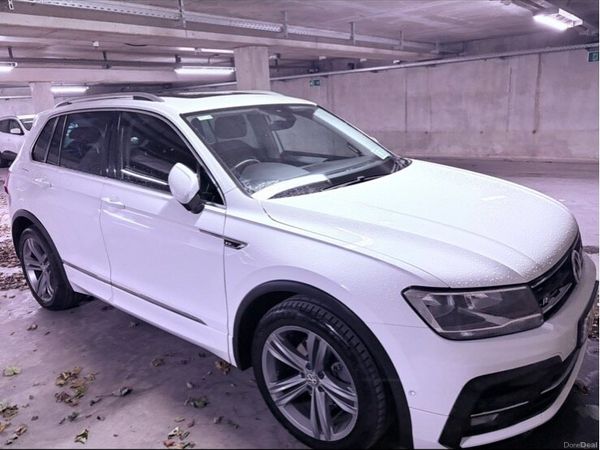 Volkswagen Tiguan SUV, Diesel, 2019, White
