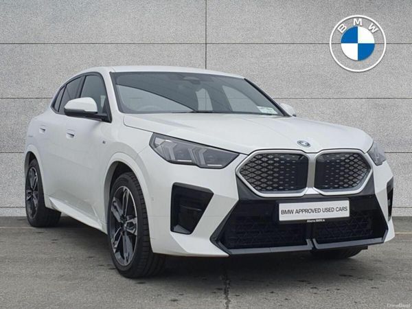 BMW iX2 SUV, Electric, 2024, White