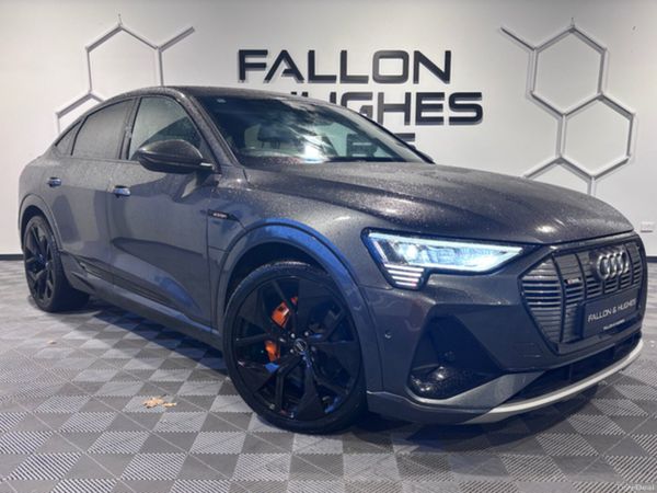 Audi e-tron SUV, Electric, 2022, Grey