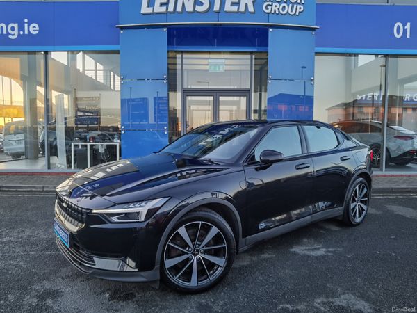 Polestar 2 Hatchback, Electric, 2022, Black