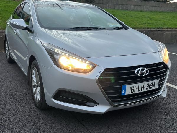 Hyundai i40 Saloon, Diesel, 2016, Silver