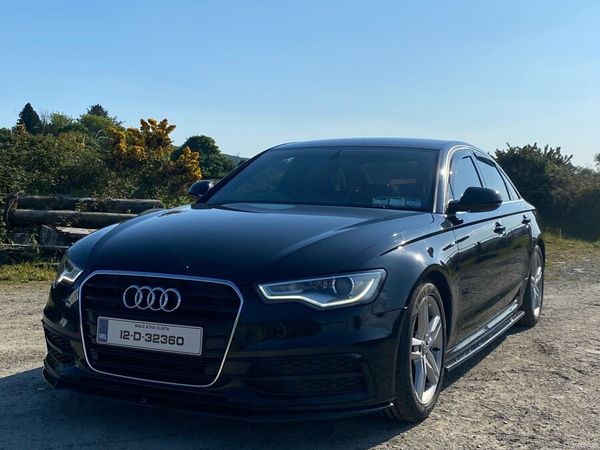 Audi A6 Saloon, Diesel, 2012, Black