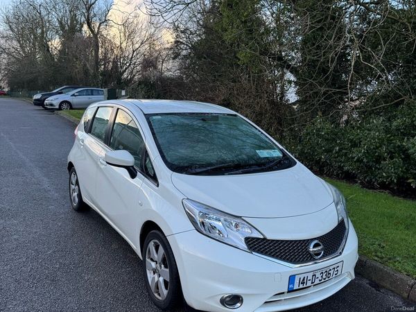 Nissan Note MPV, Diesel, 2014, White