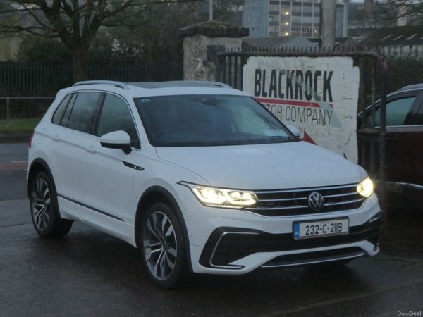 Volkswagen Tiguan SUV, Diesel, 2023, White