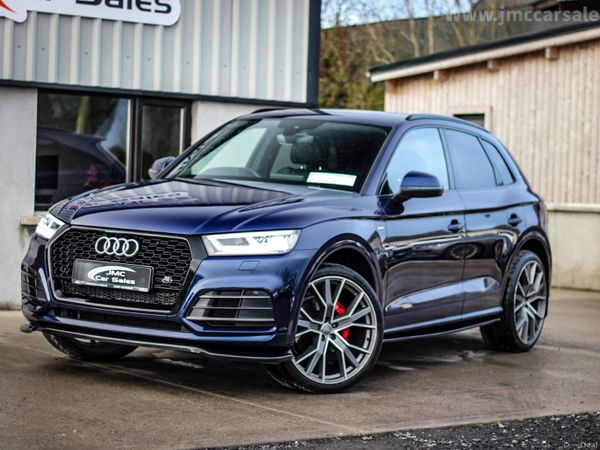 Audi Q5 SUV, Diesel, 2019, Blue