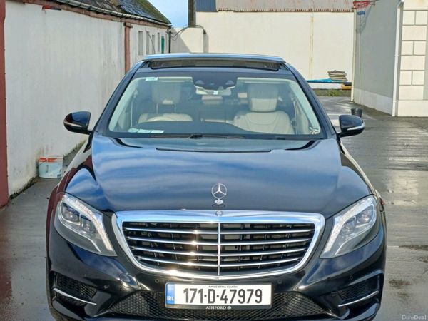 Mercedes-Benz S-Class Saloon, Diesel, 2017, Black
