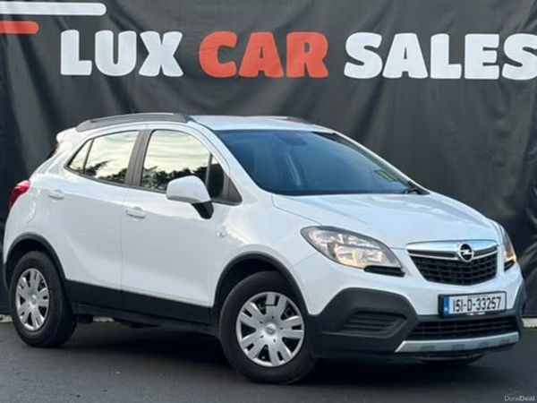 Opel Mokka SUV, Petrol, 2015, White