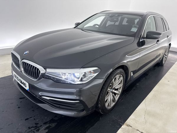 BMW 5-Series Estate, Diesel, 2017, Grey