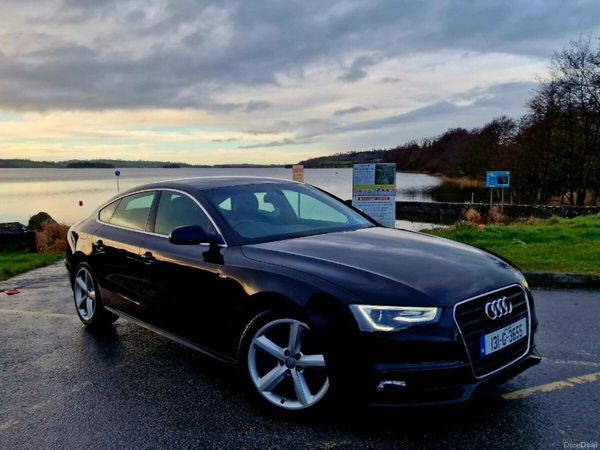 Audi A5 Hatchback, Diesel, 2013, Black