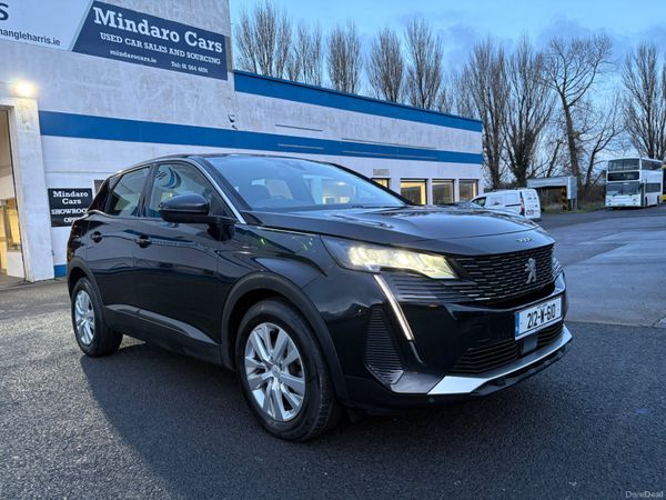Peugeot 3008 MPV, Diesel, 2021, Black