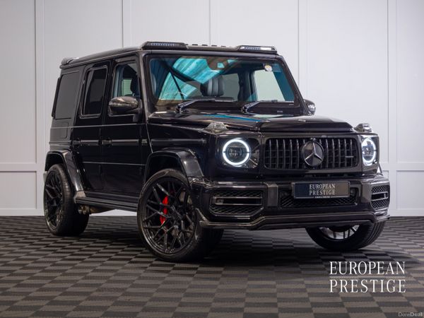 Mercedes-Benz G-Class SUV, Petrol, 2022, Black