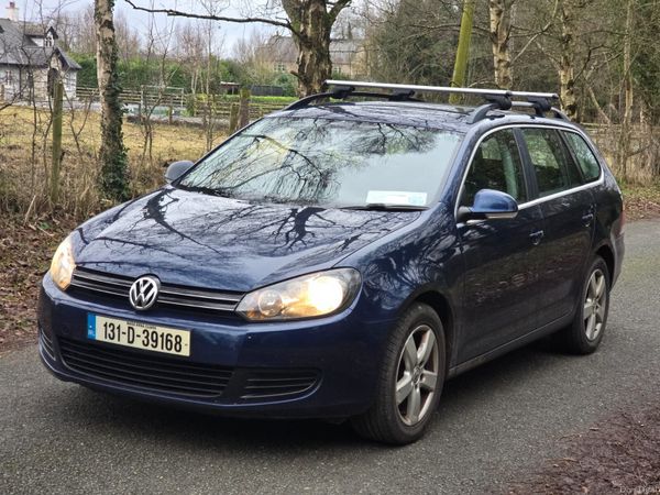 Volkswagen Golf Estate, Petrol, 2013, Blue