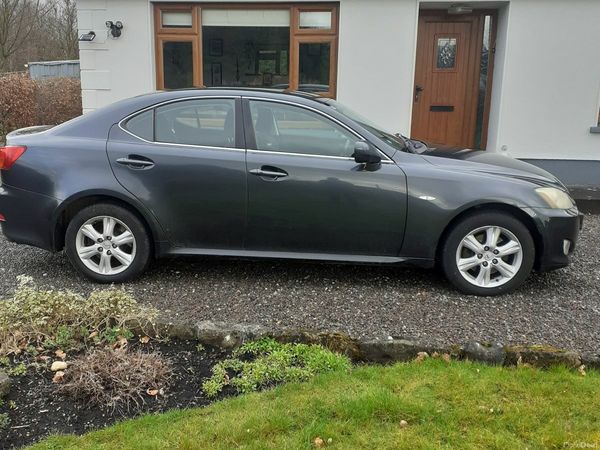 Lexus IS Saloon, Diesel, 2008, Grey
