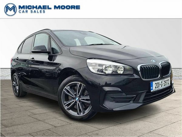 BMW 2-Series Hatchback, Petrol Plug-in Hybrid, 2020, Black