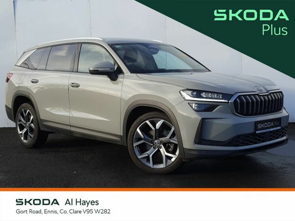 Skoda Kodiaq MPV, Diesel, 2025, Grey