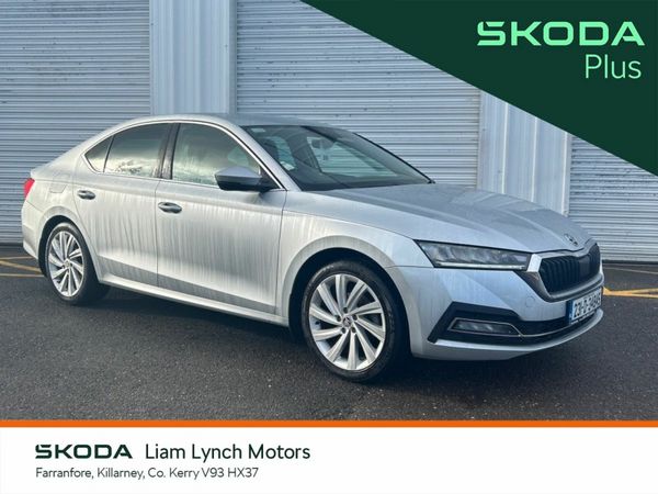 Skoda Octavia Saloon, Diesel, 2023, Grey