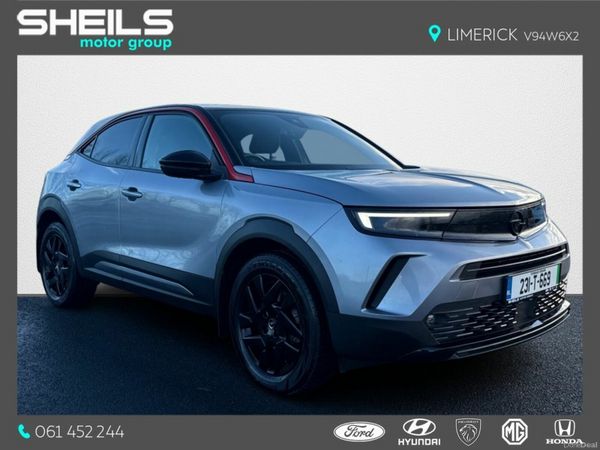 Opel Mokka SUV, Electric, 2023, Grey