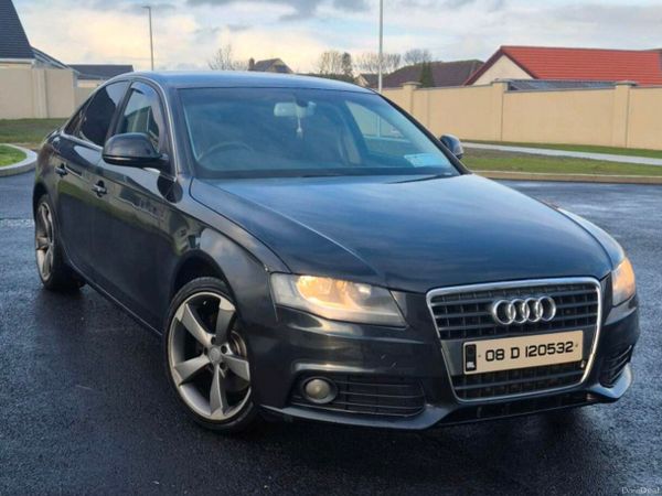 Audi A4 Saloon, Diesel, 2008, Black
