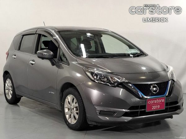 Nissan Note Hatchback, Petrol, 2019, Grey