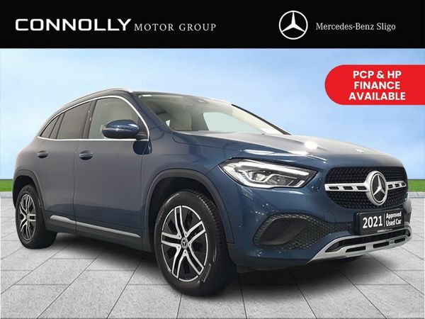 Mercedes-Benz GLA SUV, Diesel, 2021, Blue