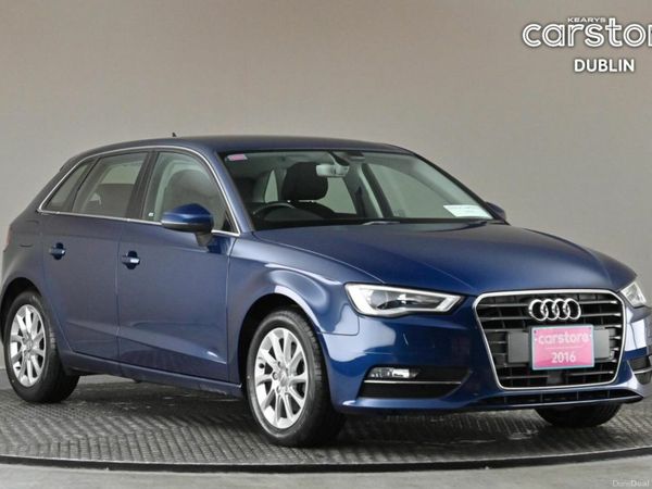Audi A3 Hatchback, Petrol, 2016, Blue
