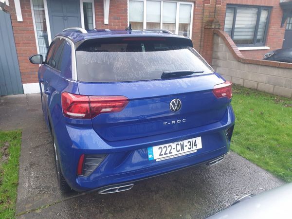 Volkswagen T-Roc SUV, Diesel, 2022, Blue
