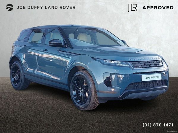 Land Rover Range Rover Evoque SUV, Petrol Plug-in Hybrid, 2026, Blue