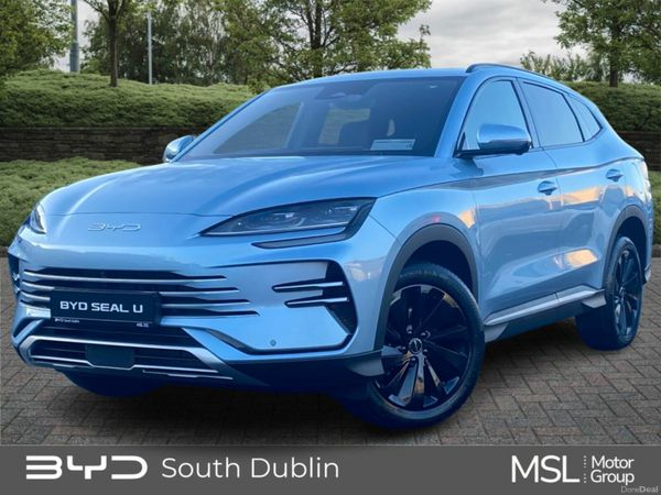 BYD SEAL U Hatchback, Petrol Plug-in Hybrid, 2026, Blue