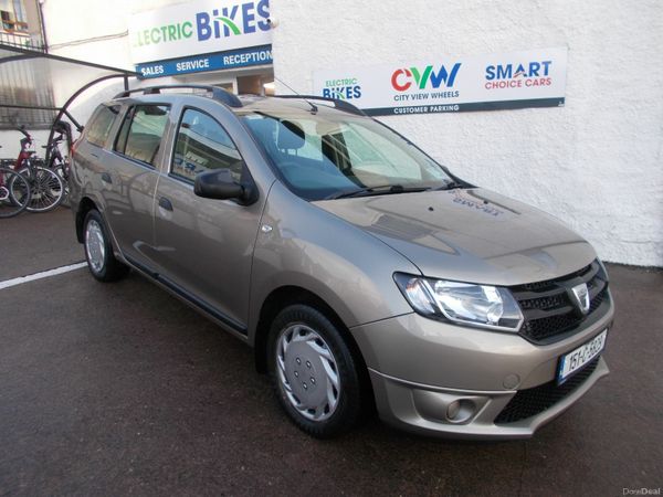 Dacia Logan Estate, Diesel, 2015, Gold