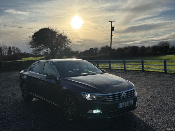 Volkswagen Passat Saloon, Diesel, 2015, Grey