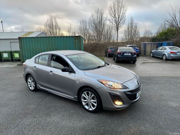 Mazda Mazda3 Saloon, Diesel, 2011, Grey