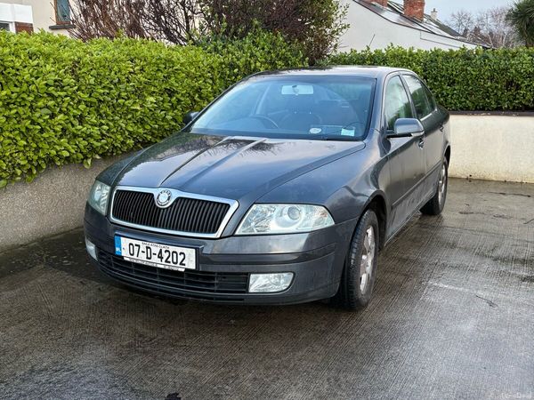 Skoda Octavia Hatchback, Diesel, 2007, Grey