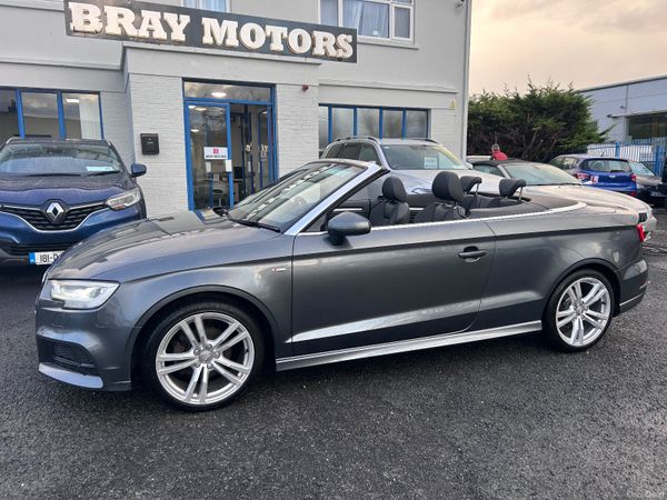 Audi A3 Convertible, Diesel, 2017, Grey