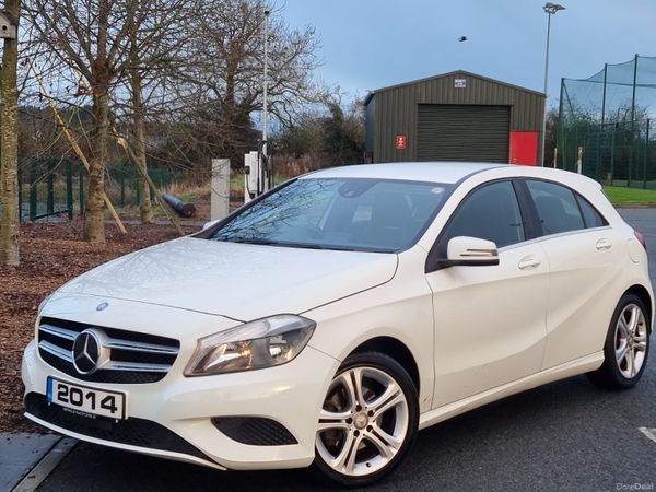 Mercedes-Benz A-Class Hatchback, Petrol, 2014, White