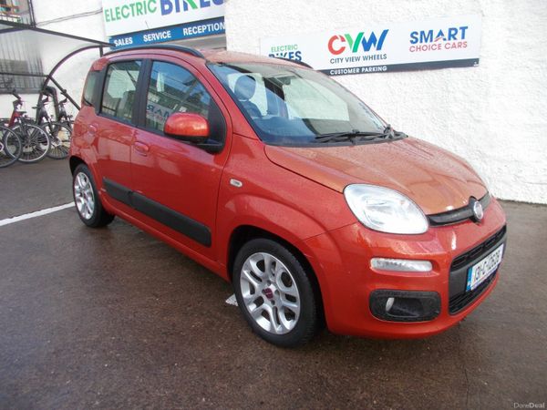 Fiat Panda Hatchback, Petrol, 2013, Red