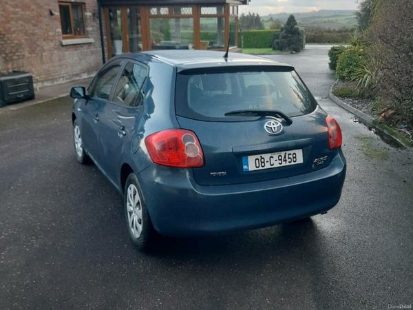 Toyota Auris Hatchback, Diesel, 2008, Blue
